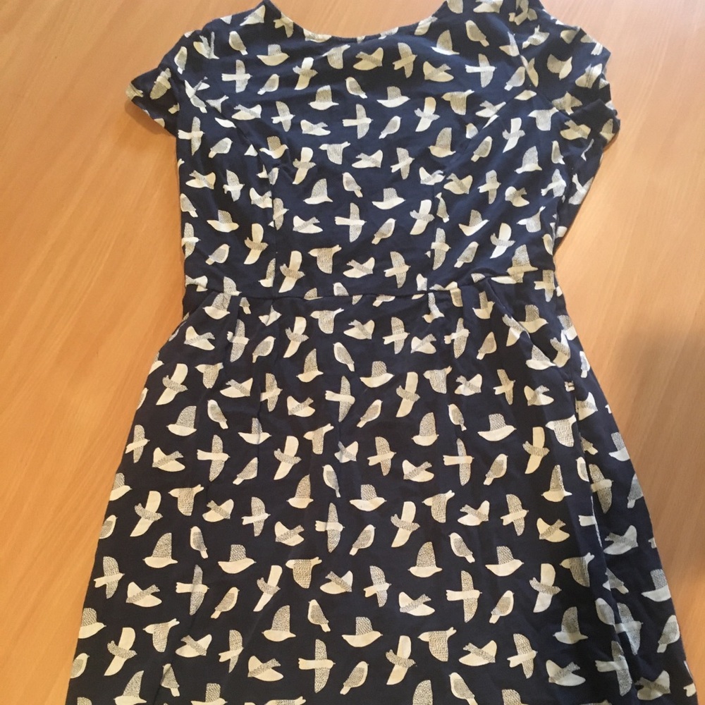 Boden, knee length cotton dress